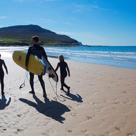 Be'S Cottage Malin Head Esterno foto