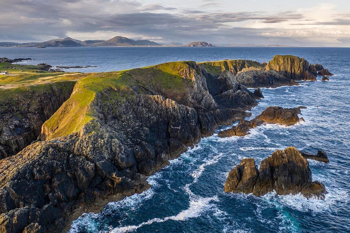 Be'S Cottage Malin Head Esterno foto