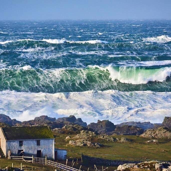 Be'S Cottage Malin Head Esterno foto