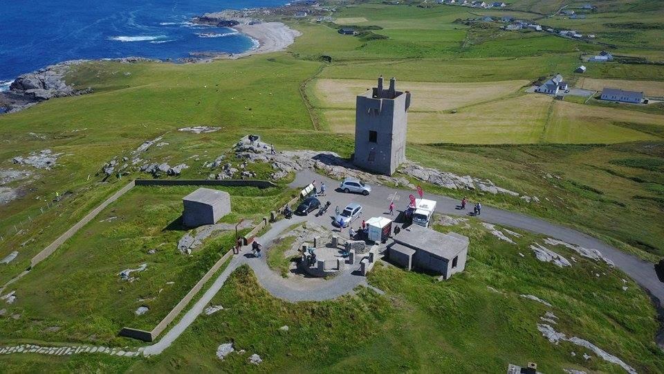 Be'S Cottage Malin Head Esterno foto
