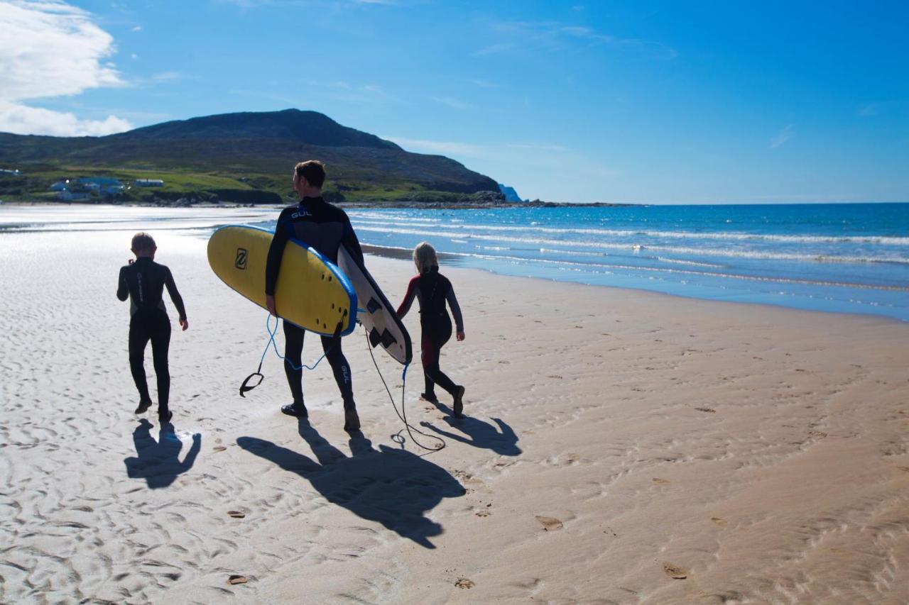 Be'S Cottage Malin Head Esterno foto